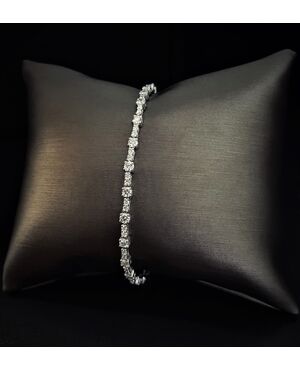 Bracciale con  Diamanti  3.5 ct.