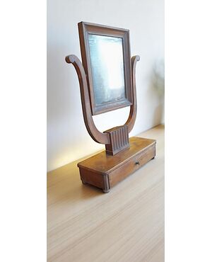 Specchiera del 1800 in noce