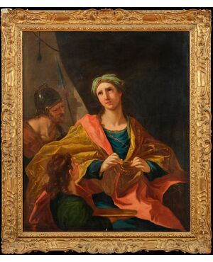 Giovanni Antonio Pellegrini (Venezia, 1675 – 1741) - Sibilla