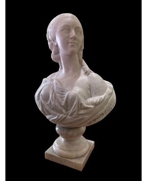 BUSTO IN MARMO 