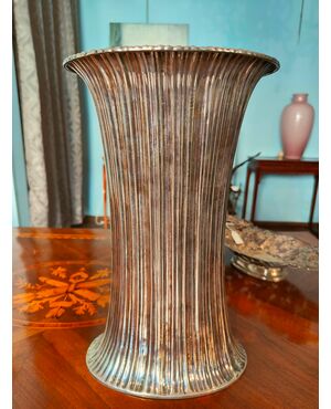 Bellissimo vaso in argento sterling, Pradella Milano