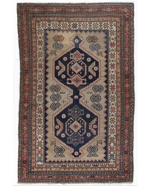 Tappeto persiano Malayer Mishan, 180x114 cm, inizio XX secolo