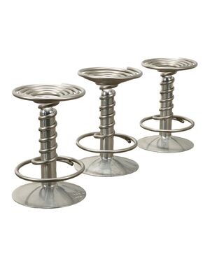 Sgabelli Screw di Ron Arad per Driade Anni 2000