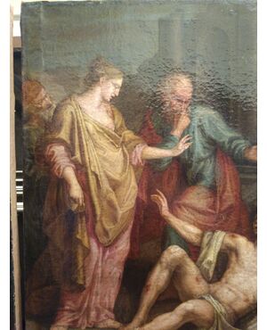 Dipinto antico del 700