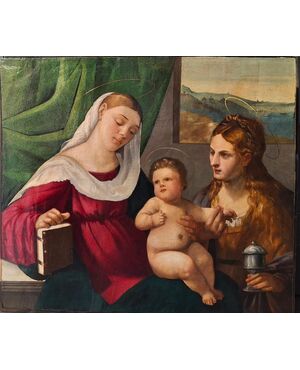 Madonna con Bambino e Santa Maria Maddalena