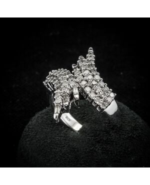 Anello  con  Diamanti  
