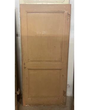 PTE147 - Porta semplice laccata, epoca '800, misure cm L 87 x H 190