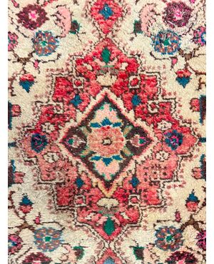 Tappeto persiano vintage, 141x81 cm