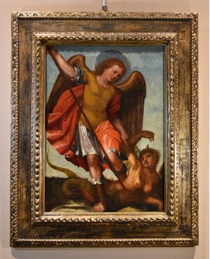 San Michele Arcangelo vittorioso sul Demonio, Toscana - XVI secolo