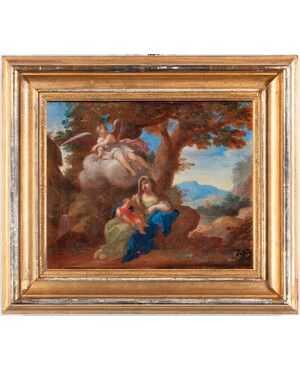 Madonna con Bambino e angelo