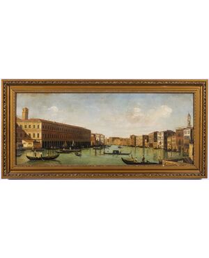 Venezia, veduta del Canal Grande 