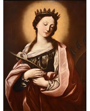 Santa Caterina d’Alessandria, Guido Reni (Bologna 1575 - 1642) Bottega di 