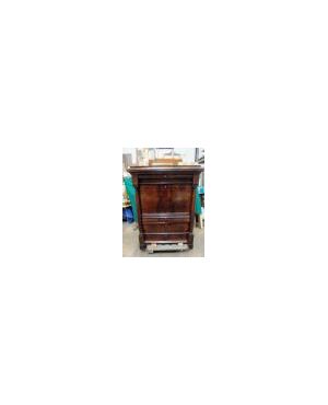 secretaire biedermeier metà 800