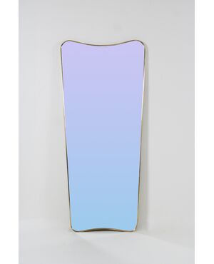 Specchio "scudo" 190 - Stile Giò Ponti 