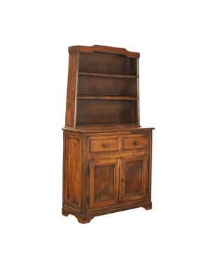Credenza Piemontese con piattaia