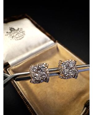 Orecchini  con  Diamanti   1.70 ct