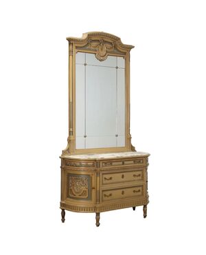 Cassettiera in stile neoclassico piemontese