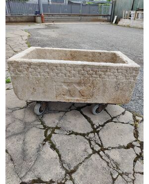 Bellissimo lavandino in pietra - 75 x 43 cm