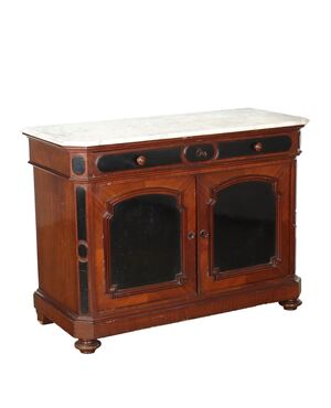 Credenza Umbertina Italia Fine XIX Secolo