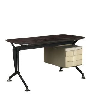 Scrivania 'Arco' di BBPR per Olivetti Anni 60-70