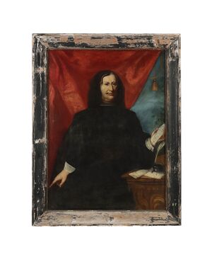 Dipinto Ritratto di Nobiluomo