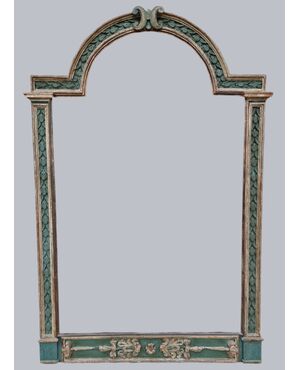 Cornice centinata da pala d’altare, Veneto, fine XVI – inizi XVII secolo