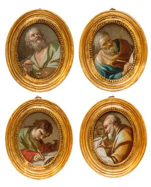 Scuola emiliana, XVII secolo, Evangelisti