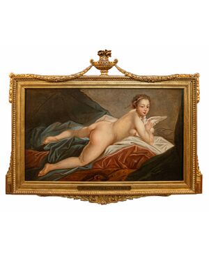 Seconda metà del XVIII secolo, seguace di François Boucher, Odalisca