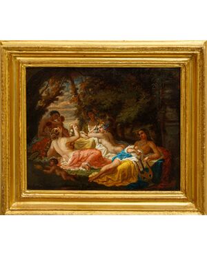 Scuola francese, primo quarto del XIX secolo, Odalische