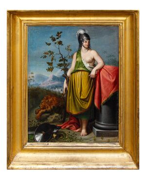 Giacomo Casa (Conegliano, 1827 - Roma, 1887), Allegoria di Venezia