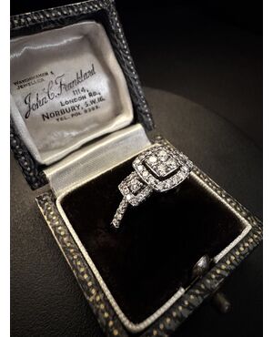 Anello  con  Diamanti  
