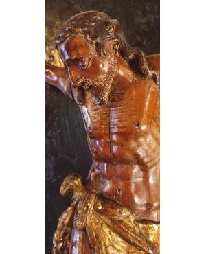 Cristo Crocifisso in legno di bosso