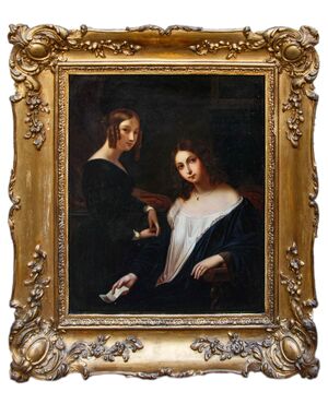 Cerchia di Natale Schiavoni (Chioggia, 1777 – Venezia, 1858), La lettera