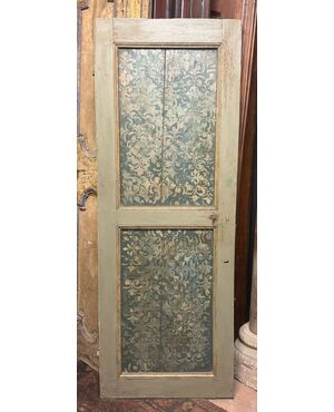PTL699 - Porta in legno laccata, epoca '800, misure cm L 70 x H 191