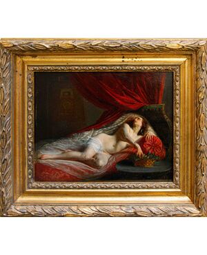 Jean Louis Victor Viger de Vigneau (Argentan, 1819- Parigi, 1879), La morte di Cleopatra
