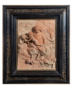Tommaso Amantini, "Sacra Famiglia con San Giovannino e angeli"