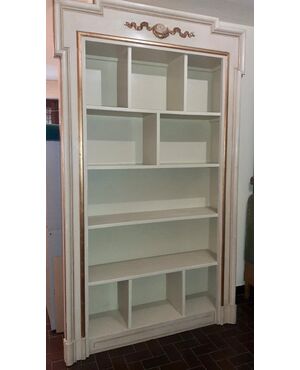 Libreria laccata