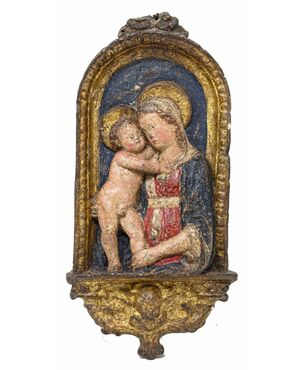 XV secolo, Firenze, Madonna con il Bambino