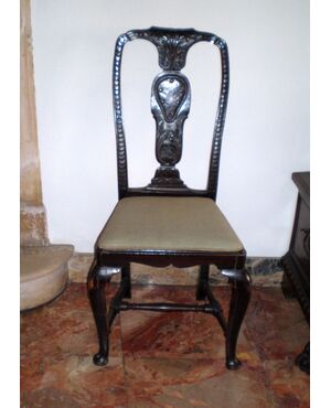 Tuscan chair of the eighteenth century     