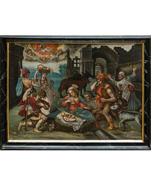 XVII secolo, Adorazione dei pastori (da Lavinia Fontana)