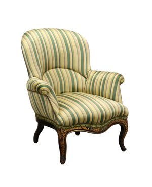 Poltrona Fine XIX Secolo Italia