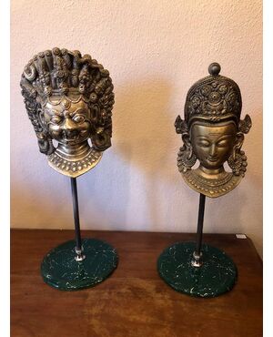 Maschere tibetane 