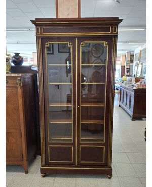 Libreria Luigi XVI H 220 - 110 x 43