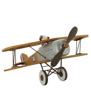 Modello di Aereo con Snoopy Aviatore Italia XXI Secolo