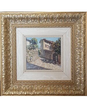 Pier Focardi, Vicolo a Morgnaga