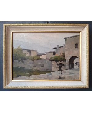 Gino De Lai, Sotto la pioggia