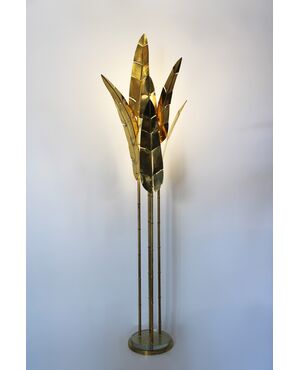 Lampada da terra "palma" - 1970 - (2pz)