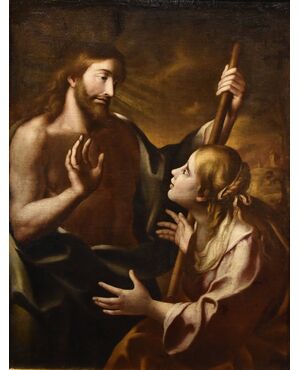 Noli me tangere, Cerchia di Carlo Cignani (Bologna 1628 – Forlì 1719)