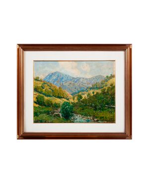 Edoardo Togni, Paesaggio montano