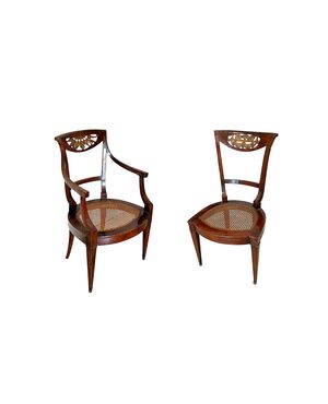 Sedie e poltrone da sala eleganti